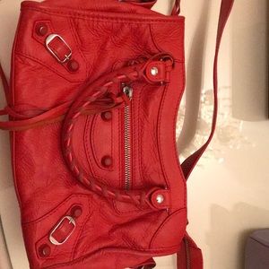 Balenciaga Red Mini City *NOT FOR SALE*